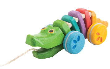 rainbow alligator