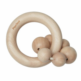 Beads Rattle-Natural
